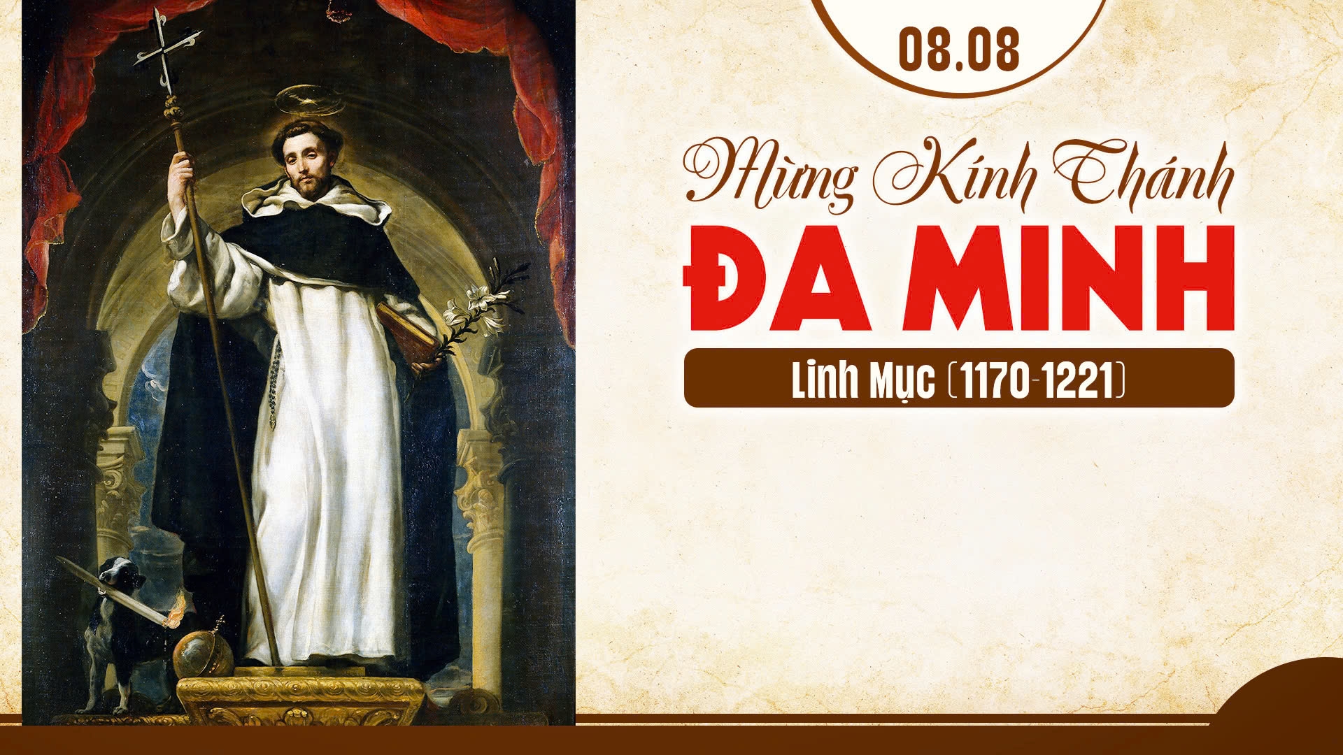 Suy Niệm Lời Chúa | Thứ Bảy Sau Chúa Nhật Tuần XVIII Mùa Thường Niên - THÁNH ĐAMINH, LINH MỤC. Lễ nhớ | Mt 17,14-20 | Phút Cầu Nguyện